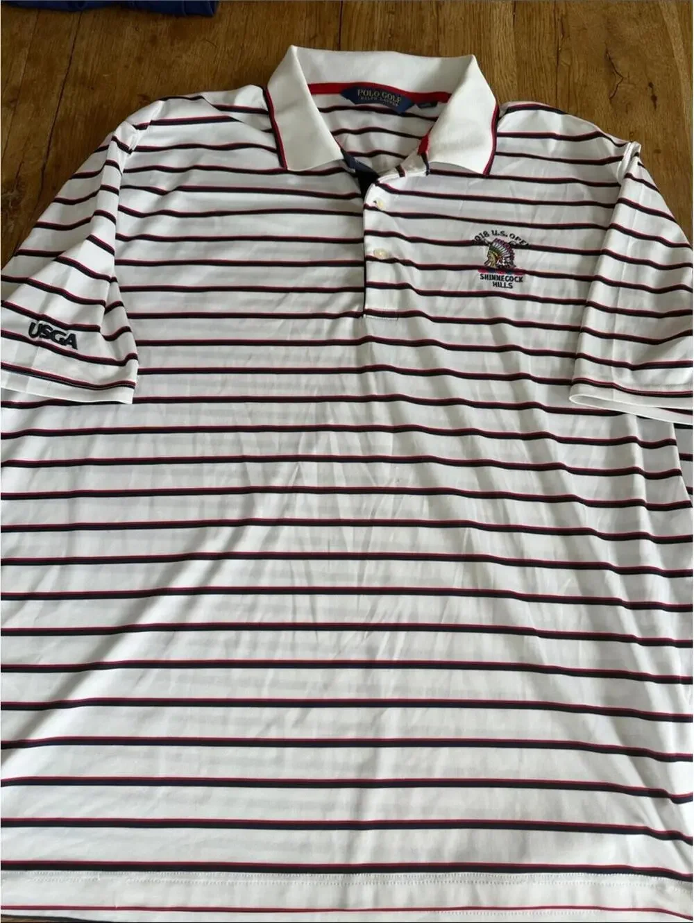 Ralph Lauren Polo Golf 2018 U.S. Open Shinnecock Hills size extra large
